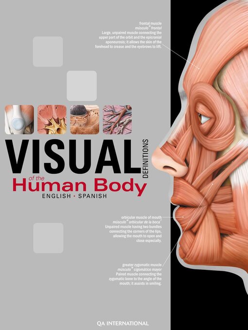 Cover image for The Visual Dictionary of the Human Body